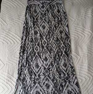 Flowy And Stretchy Maxi Shirt